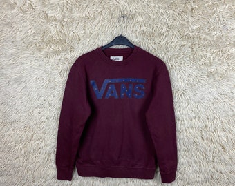 vans retro sweatshirt