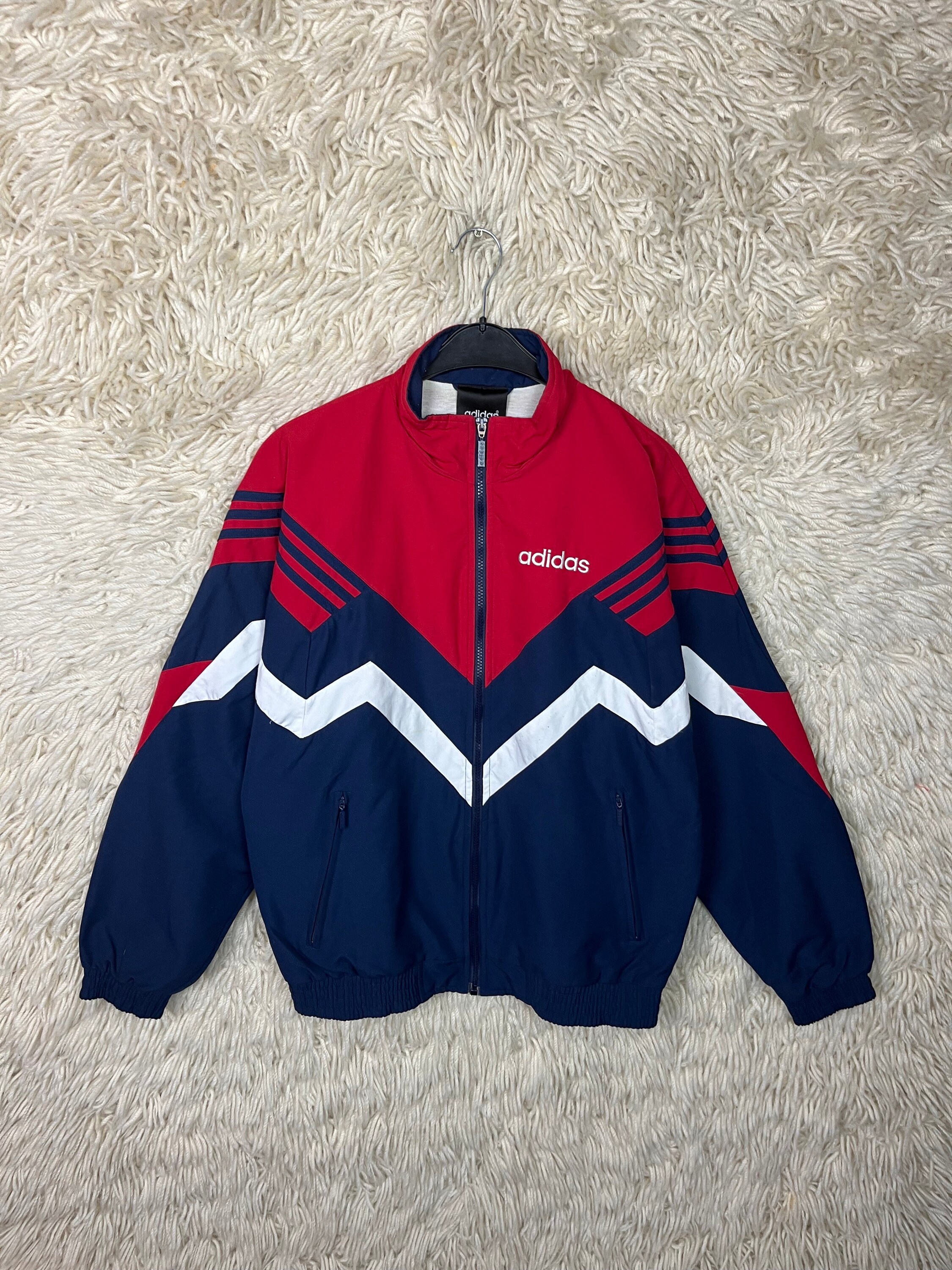 Vintage Adidas Jacket Size M - L (D5/F174) Sports Jacket