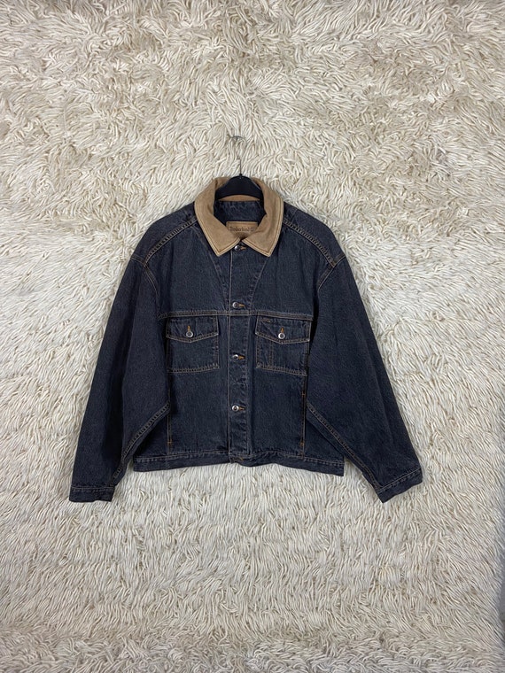 timberland denim coats & jackets
