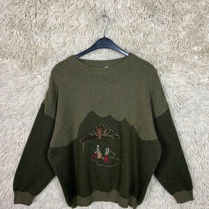 Vintage Sweater Etsy UK
