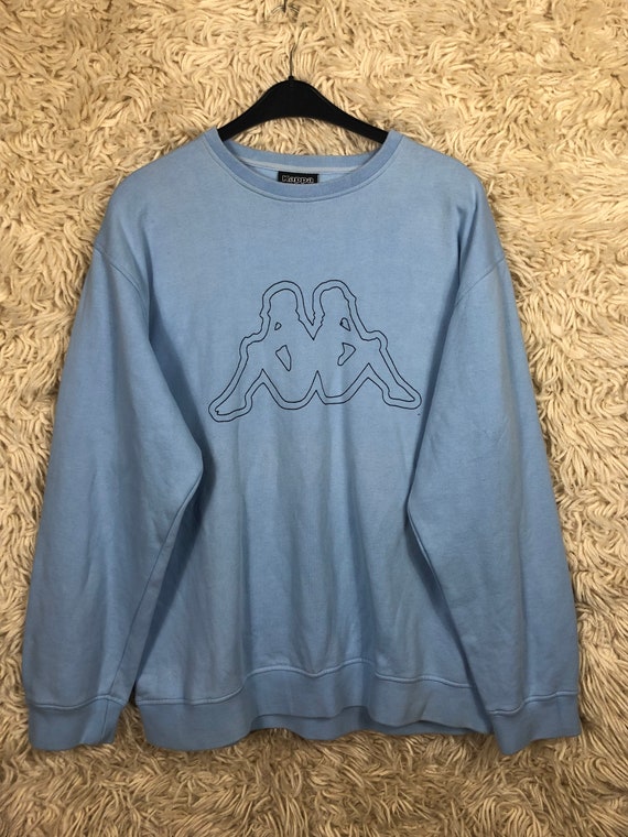 Religiøs boliger klæde Vintage Kappa Sweater Sweatshirt Pullover Jumper 80s 90s Size - Etsy