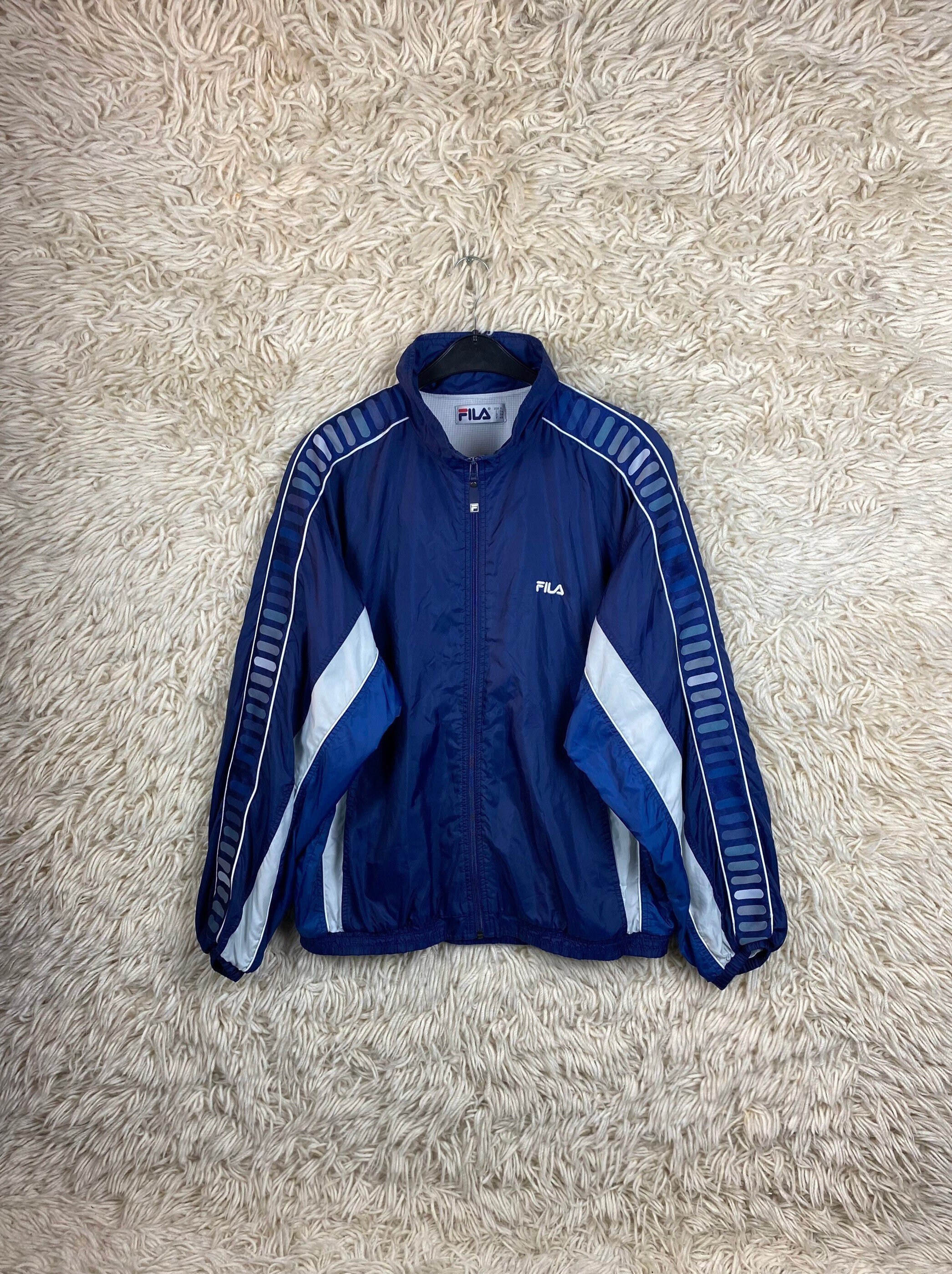[ FILA ]★2 Layer Shell Jacket Hooded Fila MEN YUIR shell jacket - Top4Running.com