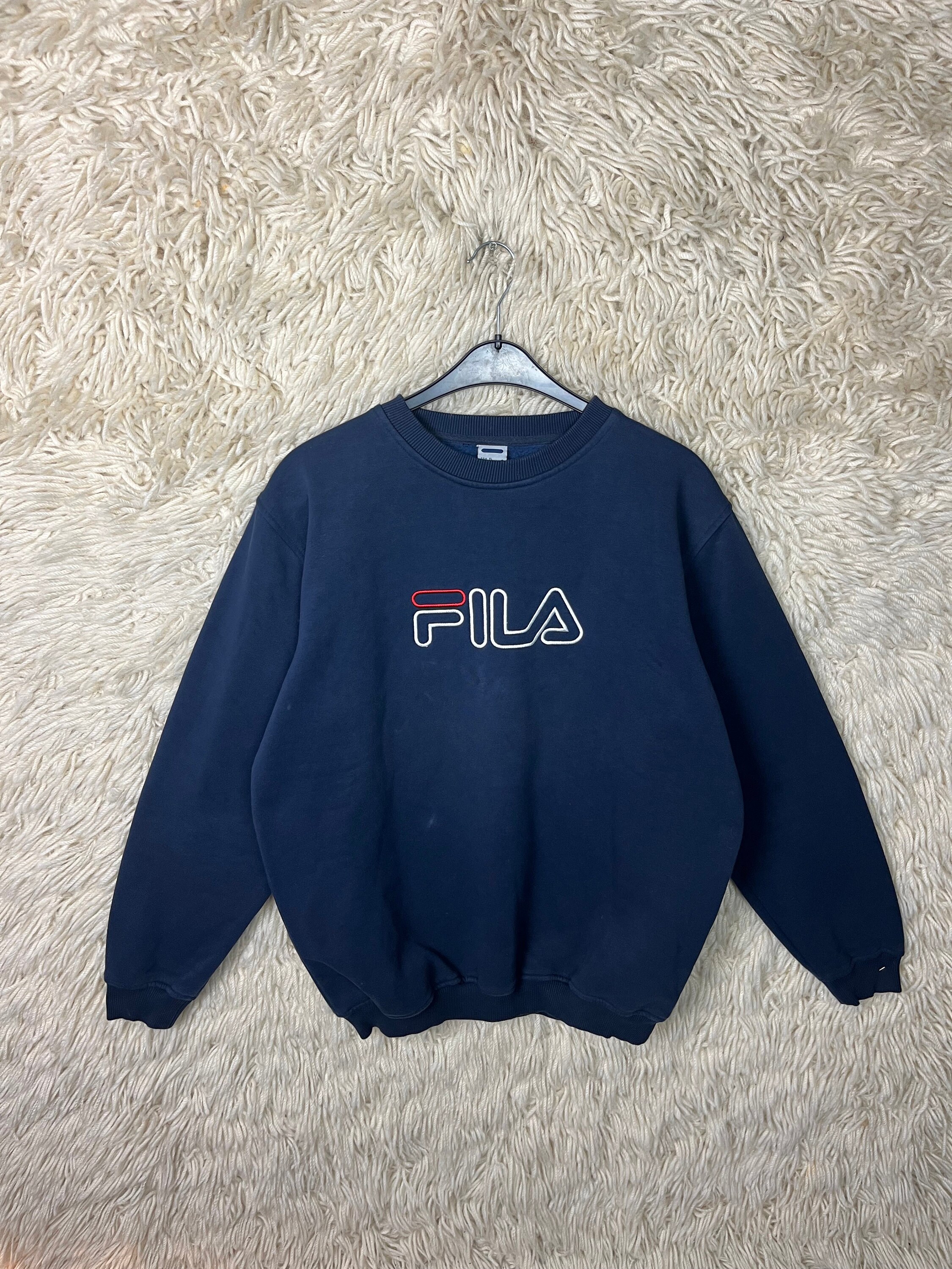 Sudadera fila borrego deals