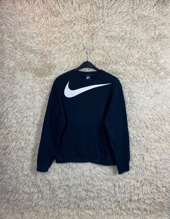 Vintage Nike Size M Sweater Sweatshirt Sweater Ju… - image 1