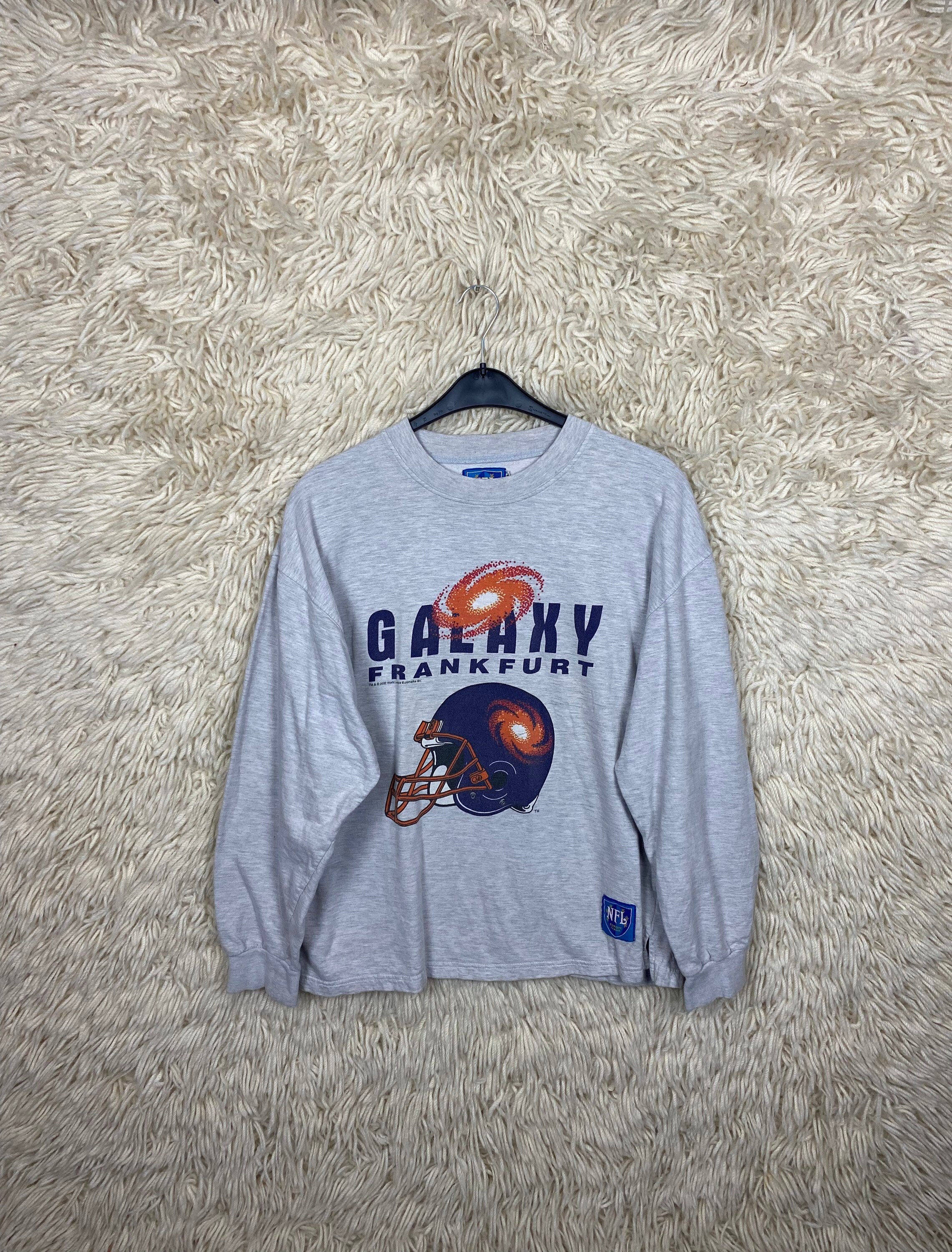 Buy Vintage Size L NFL Galaxy Sweater Sweatshirt Jumper Sportswear