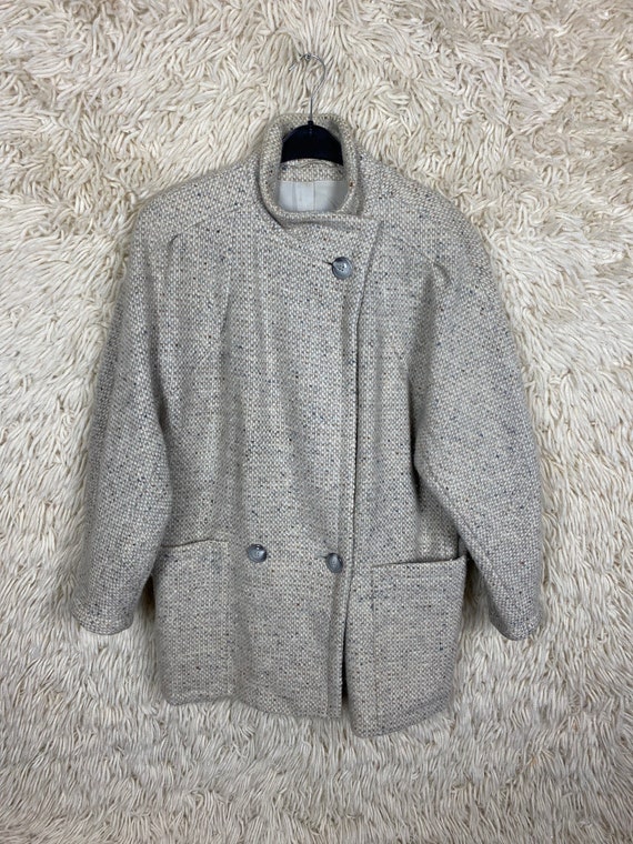 Vintage Women’s Size S - XL Coat Pure New Wool Ma… - image 3