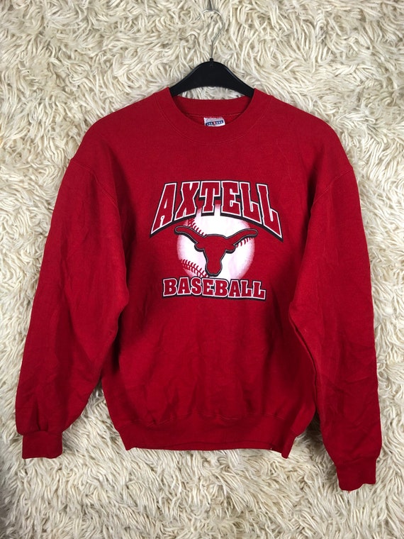Vintage Size M Jerzees Baseball Sweatshirt Sweater