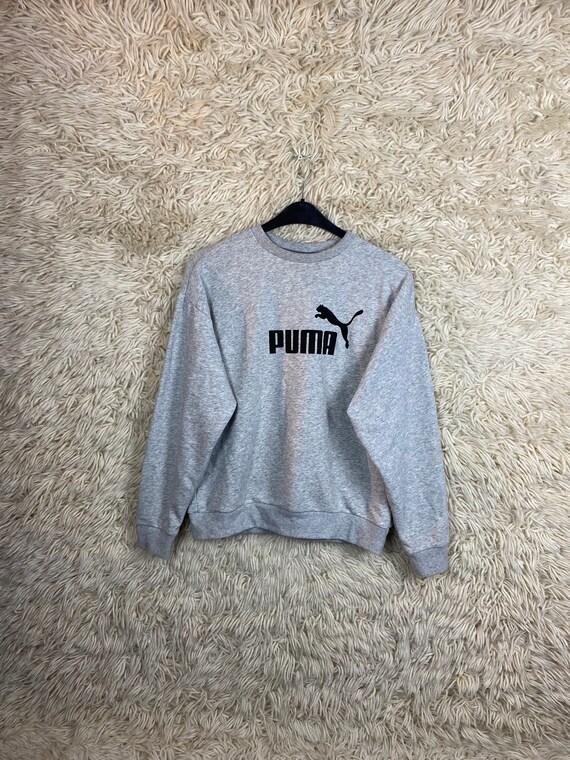 vintage puma sweater