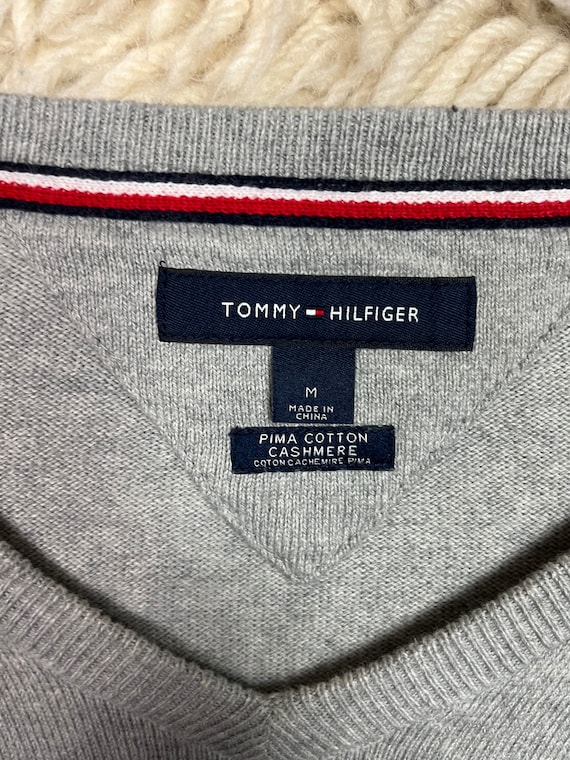 Vintage Tommy Hilfiger StrickPullover Size M Pull… - image 6