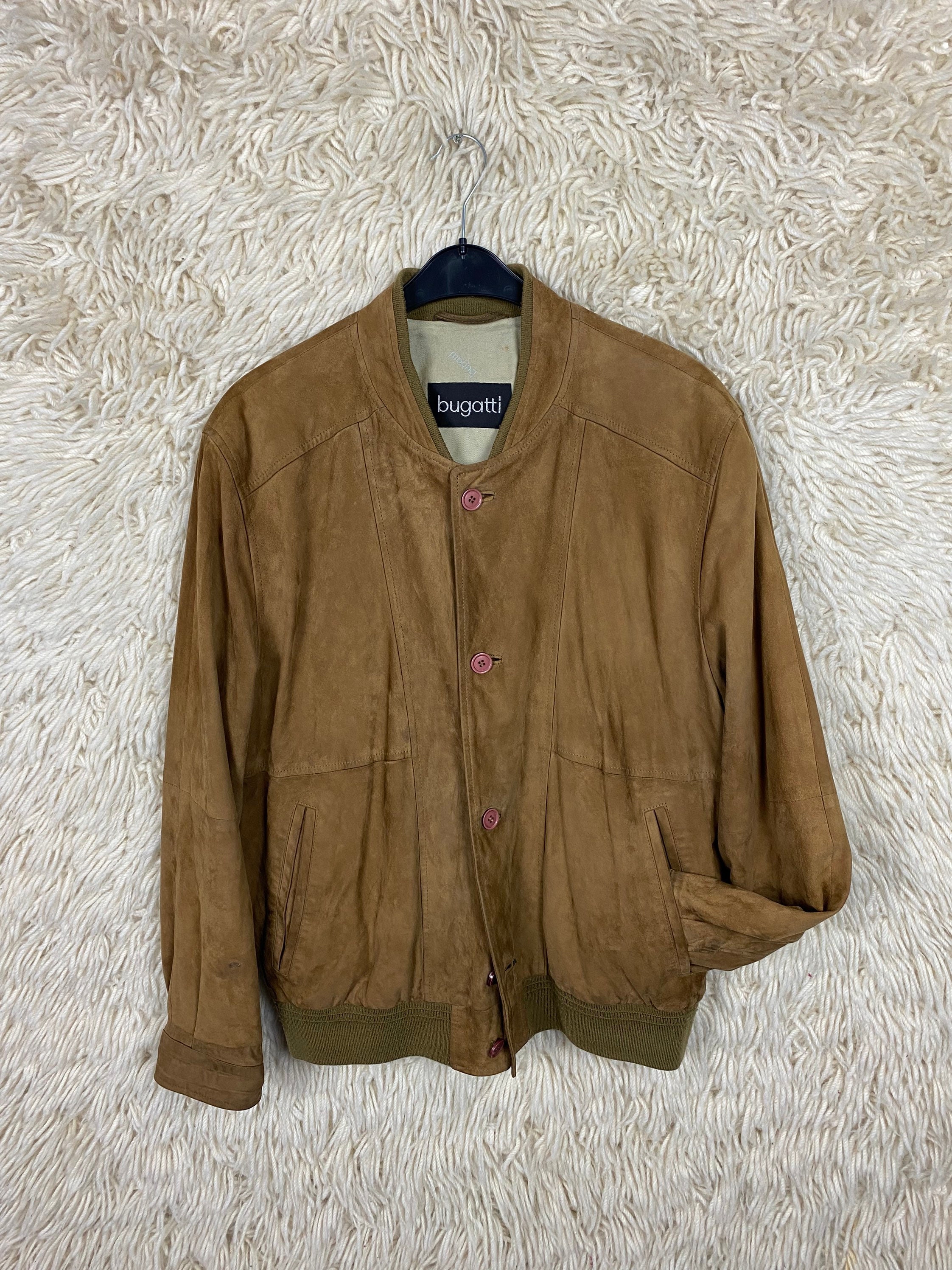 Cheap Price with Lower Minimum Order Quantity Suede Bomber Jacket