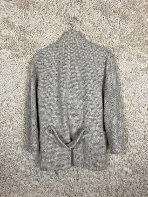 Vintage Women’s Size S - XL Coat Pure New Wool Ma… - image 4