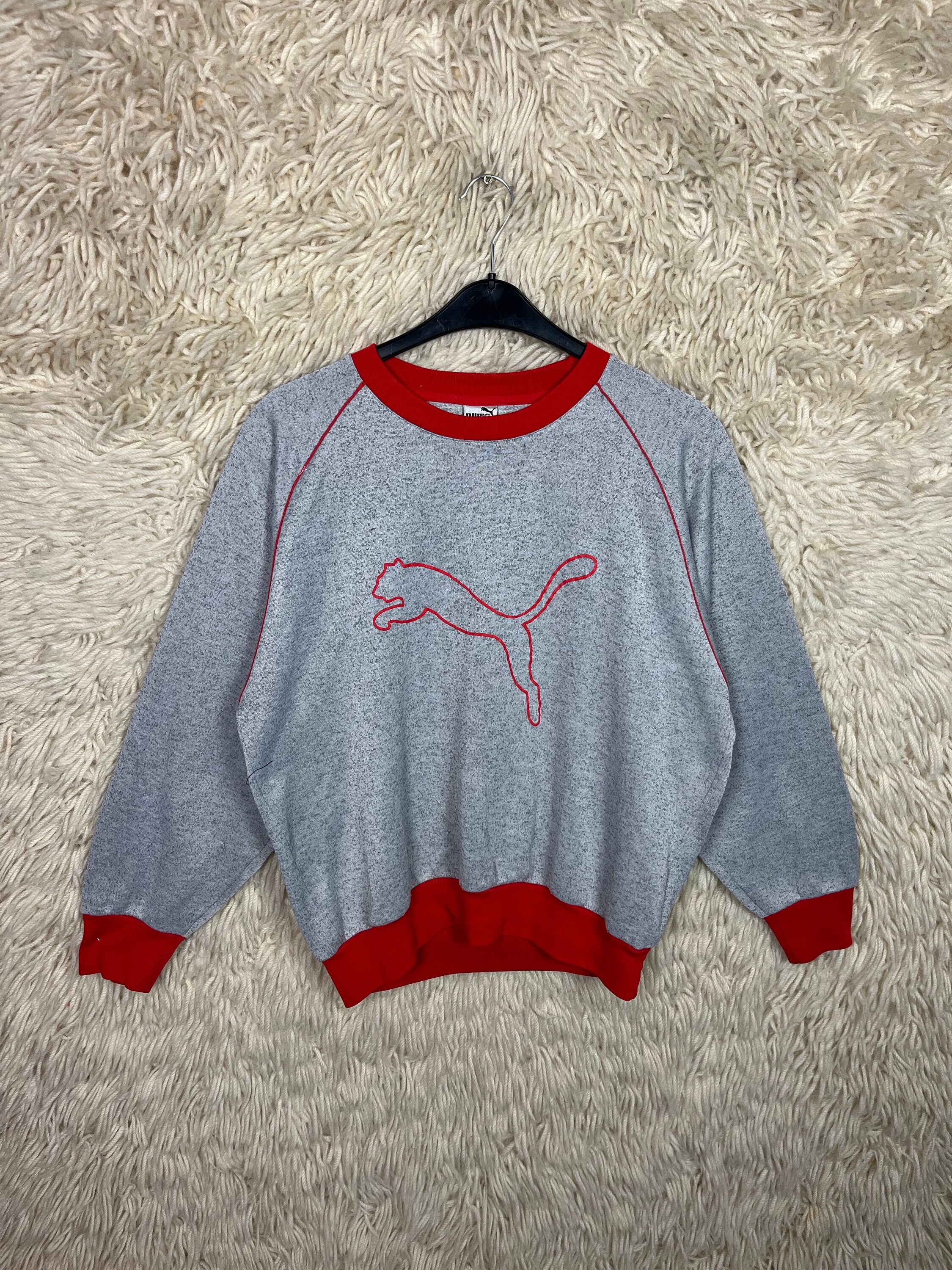 80s Sweater Puma - Etsy
