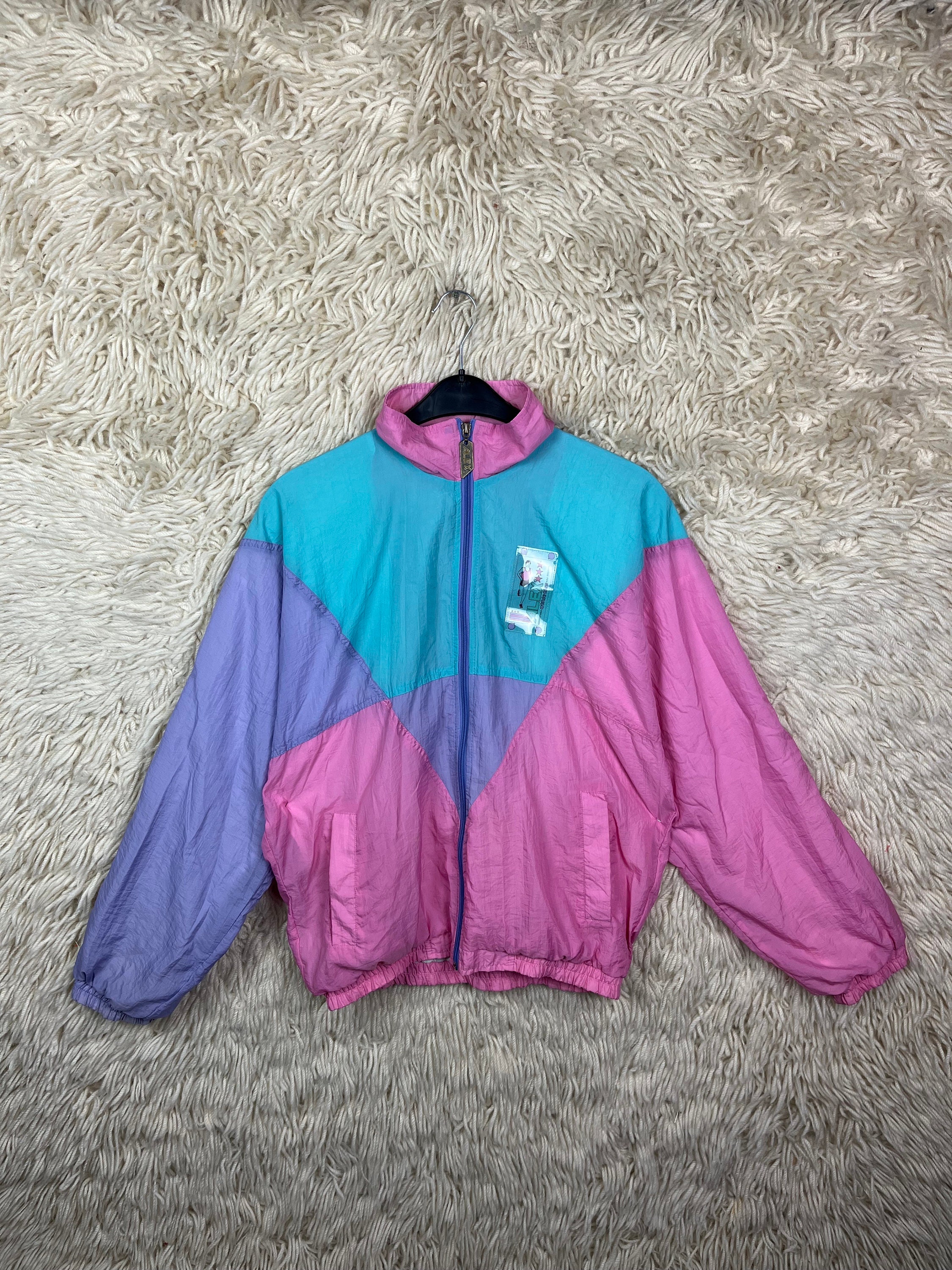 Vintage Windbreaker Etsy