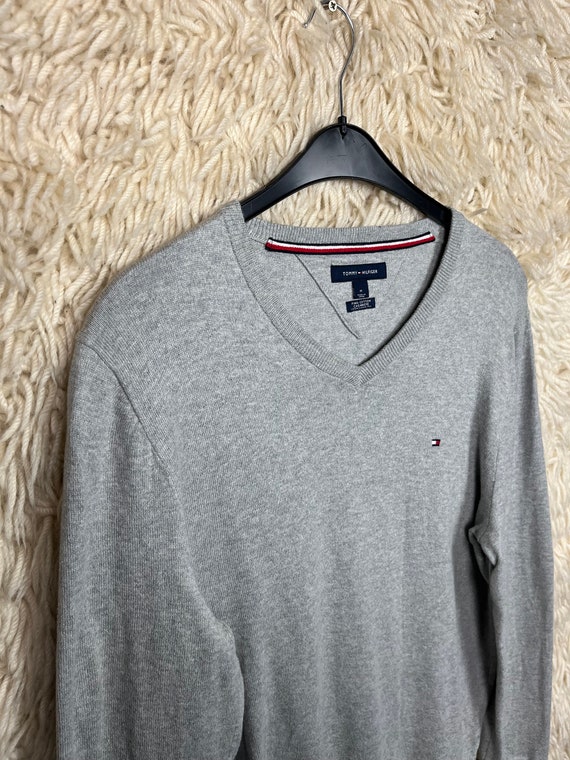 Vintage Tommy Hilfiger StrickPullover Size M Pull… - image 4