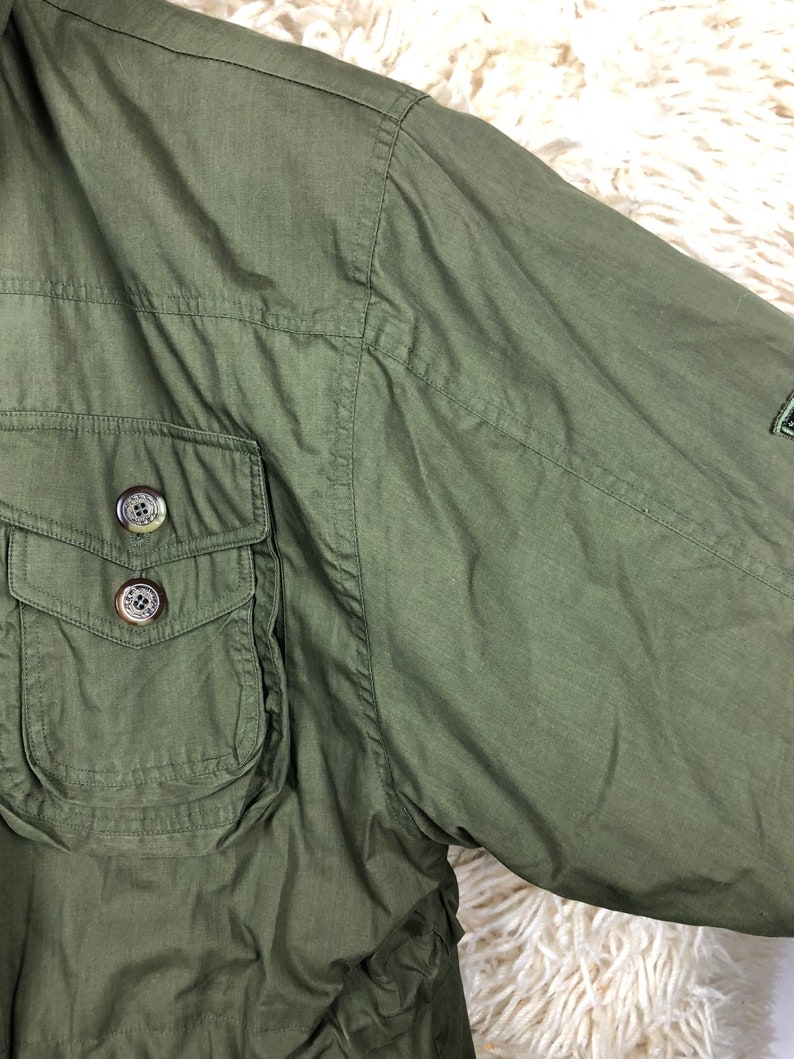 Vintage Size XL XXL U.S Army Men/'s Anorak Men/'s Jacket Parka Winter Transition Hoodie Hooded Jacket Jacket 80s 90s