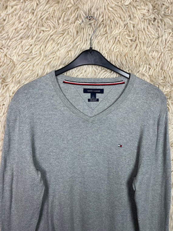 Vintage Tommy Hilfiger StrickPullover Size M Pull… - image 5