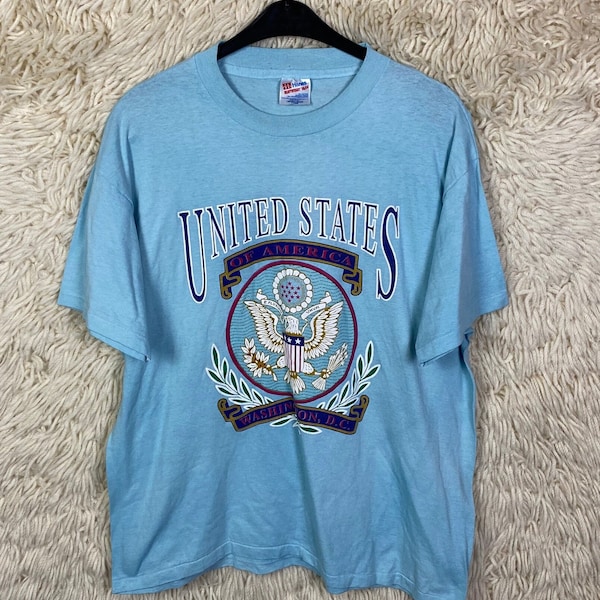 Vintage T-Shirt Size L - XXL American Shirt 80s 90s