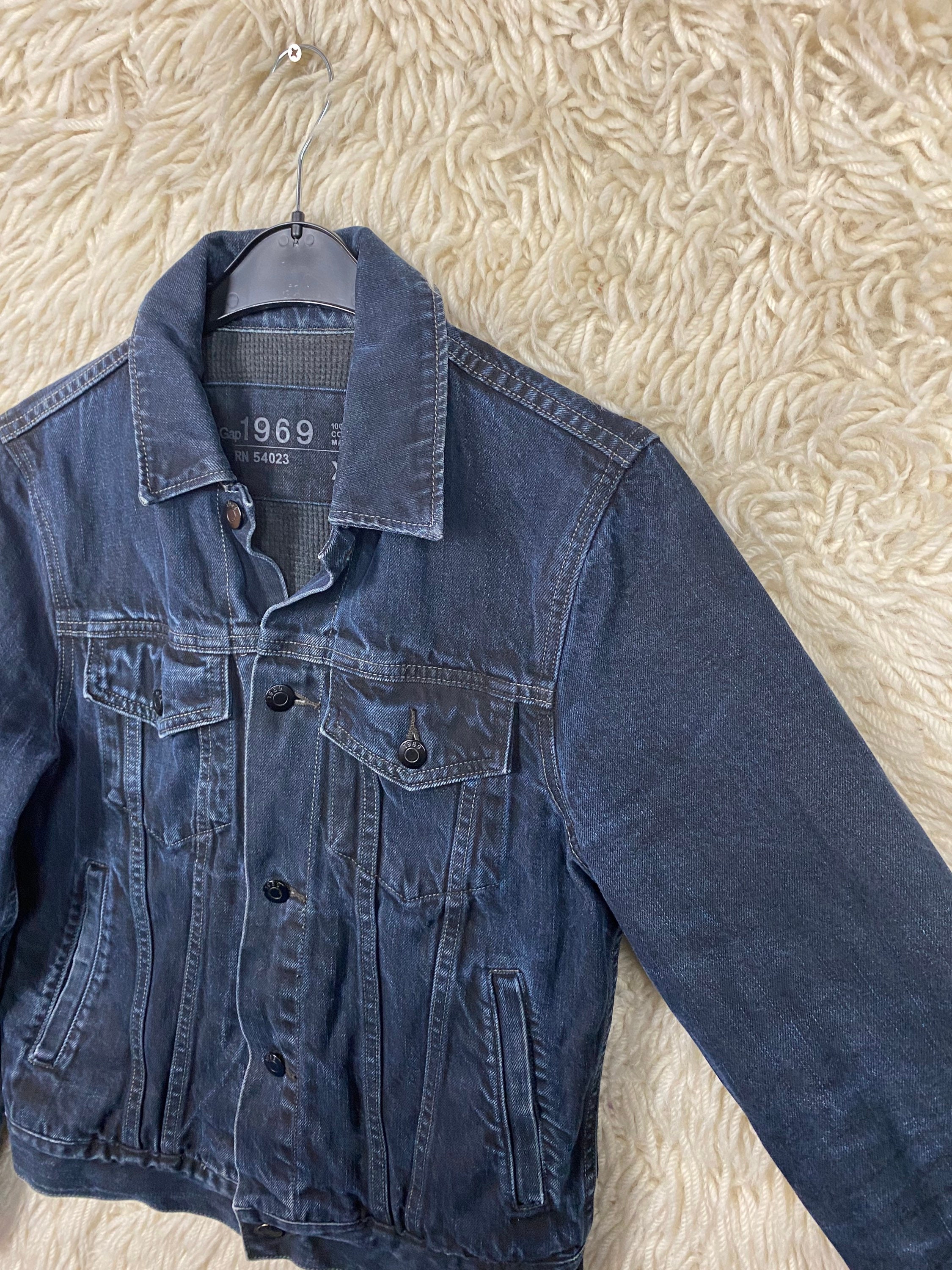 Gap 1969 rn 54023 jacket 2025