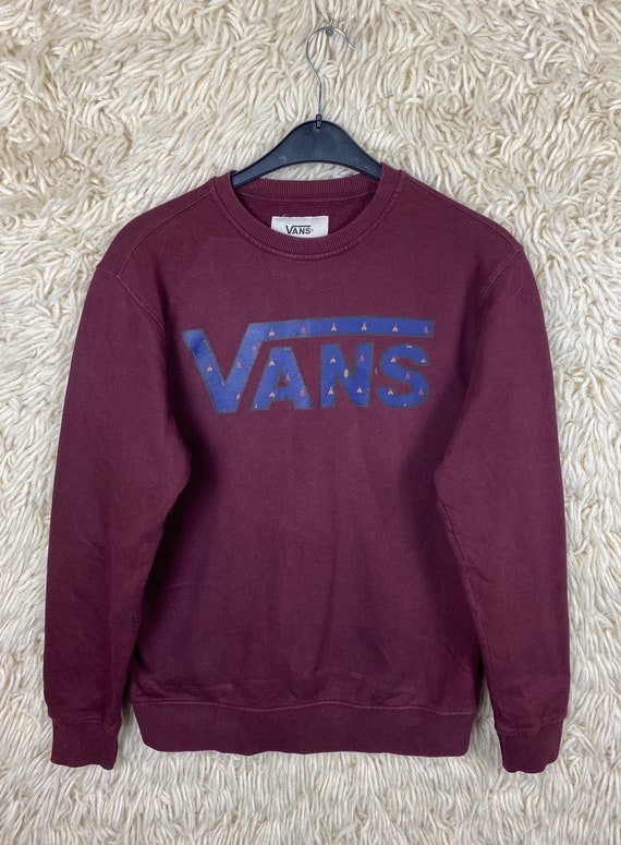 Pink vans jumper best sale
