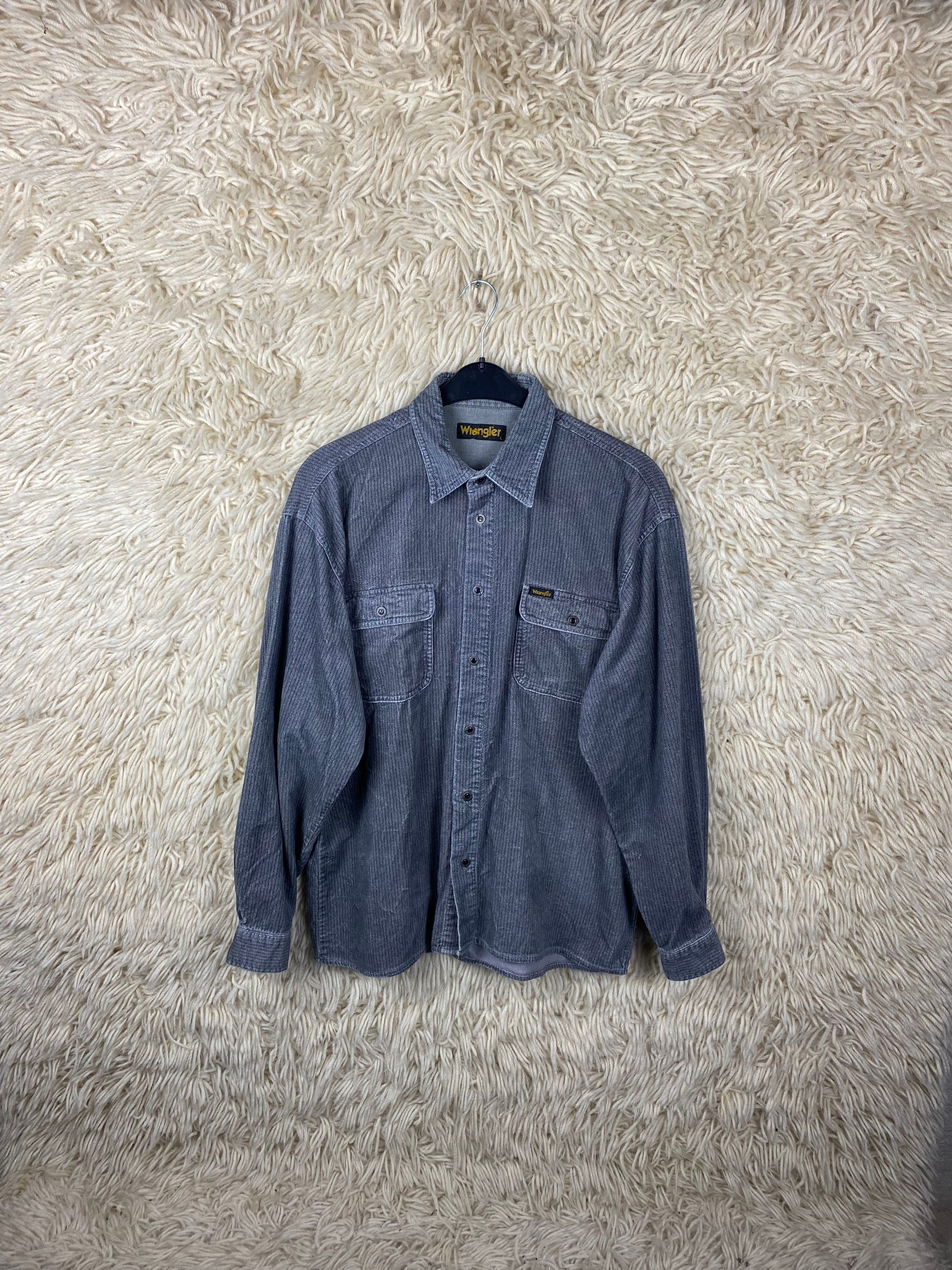 wrangler corduroy shirts