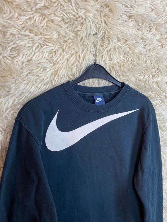 Vintage Nike Size M Sweater Sweatshirt Sweater Ju… - image 3