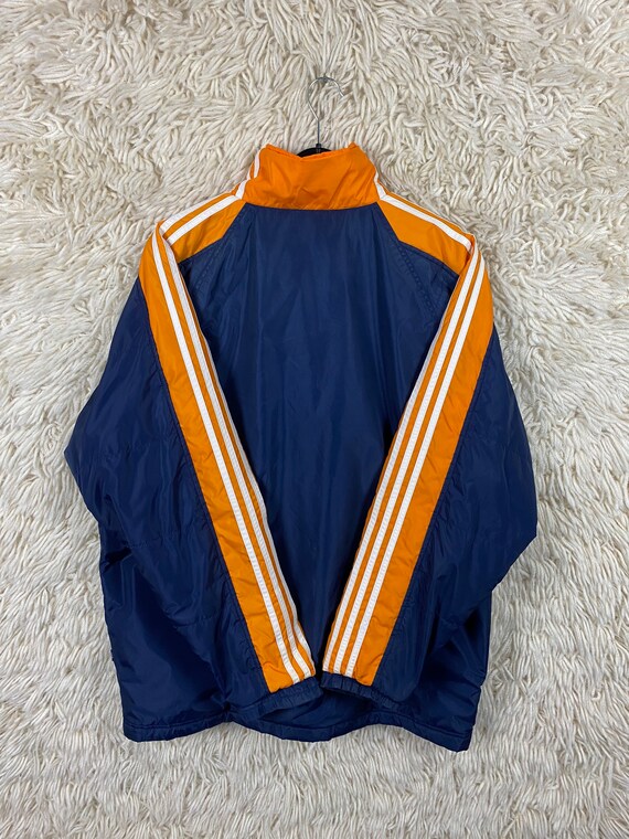 Vintage Adidas Jacket Size L (7) Lined Jacket Tra… - image 5