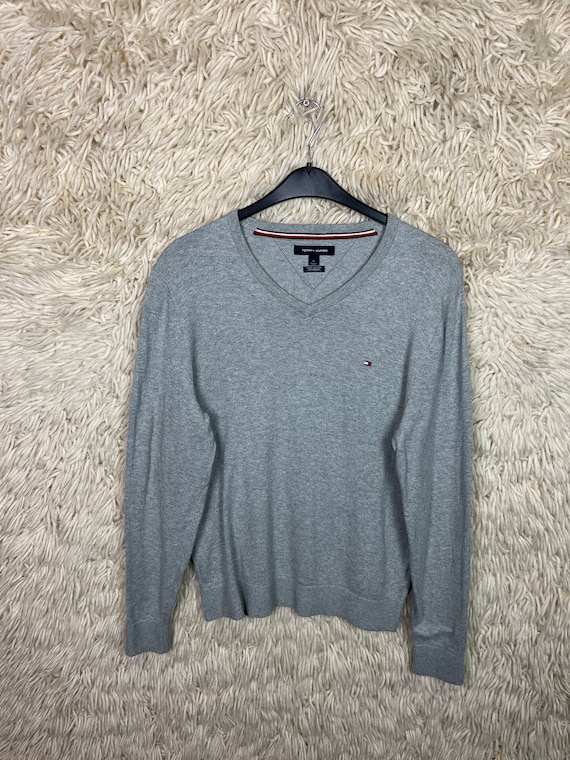 Vintage Tommy Hilfiger StrickPullover Size M Pull… - image 1