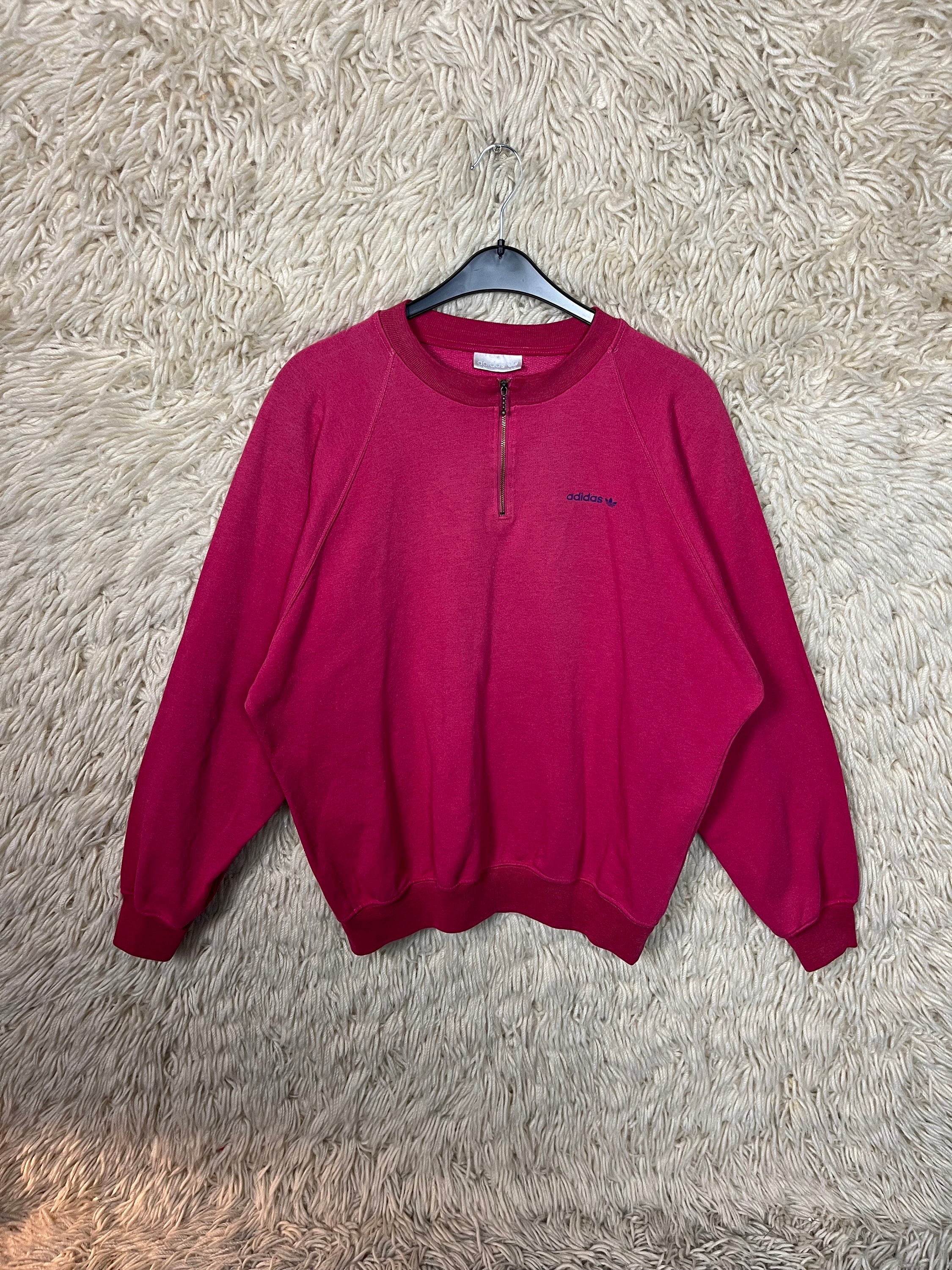 Vintage Adidas Sweatshirt Size M L 52/54 Sweater Old School