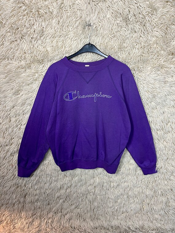 Vintage Champion Sweatshirt Size M - L Sweater Jumper 80s 90s - Etsy