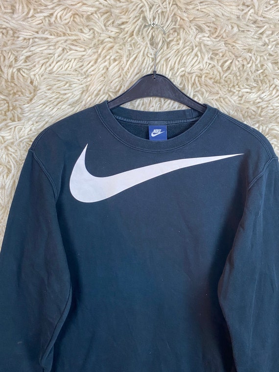 Vintage Nike Size M Sweater Sweatshirt Sweater Ju… - image 4