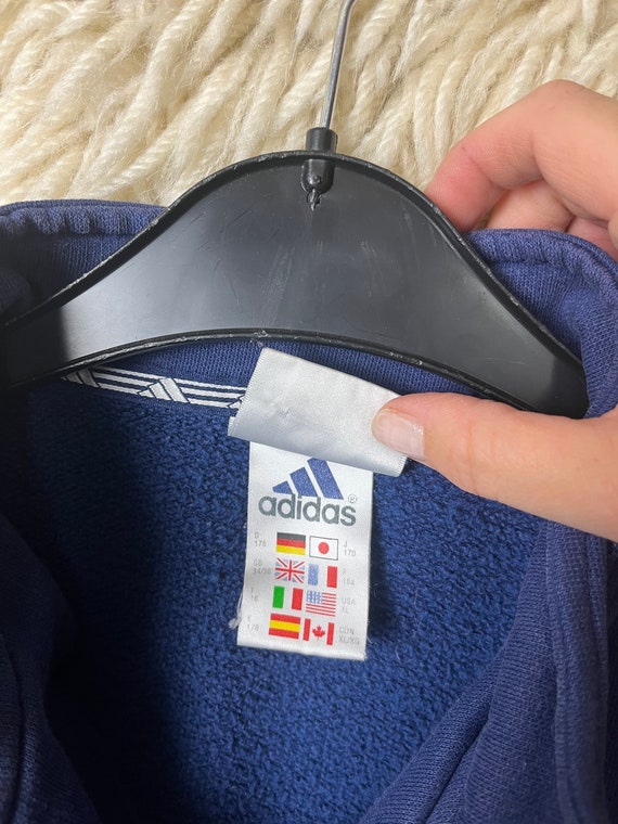 Adidas sweatshirt 176 sale