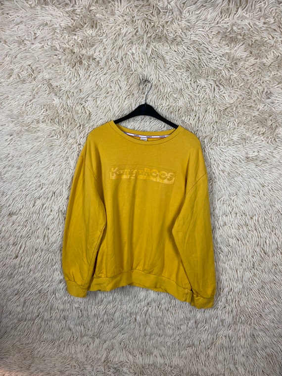 80s L Pullover Jumper 90s Sweater Size XXL Kangaroos Vintage Sweatshirt