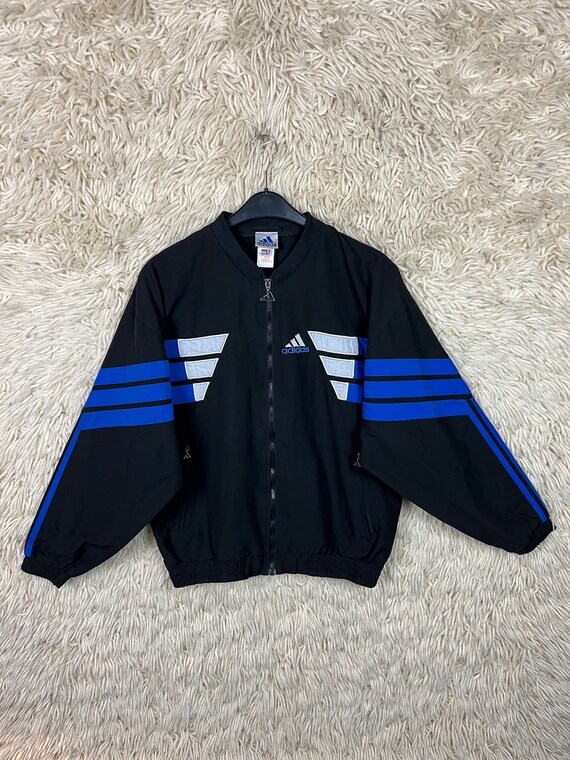 Vintage Adidas Jacket Size S M D6 F180 Sports Jacket Sportswear Sports Jacket Vintage Old School Unisex 80s 90s Etsy Norway