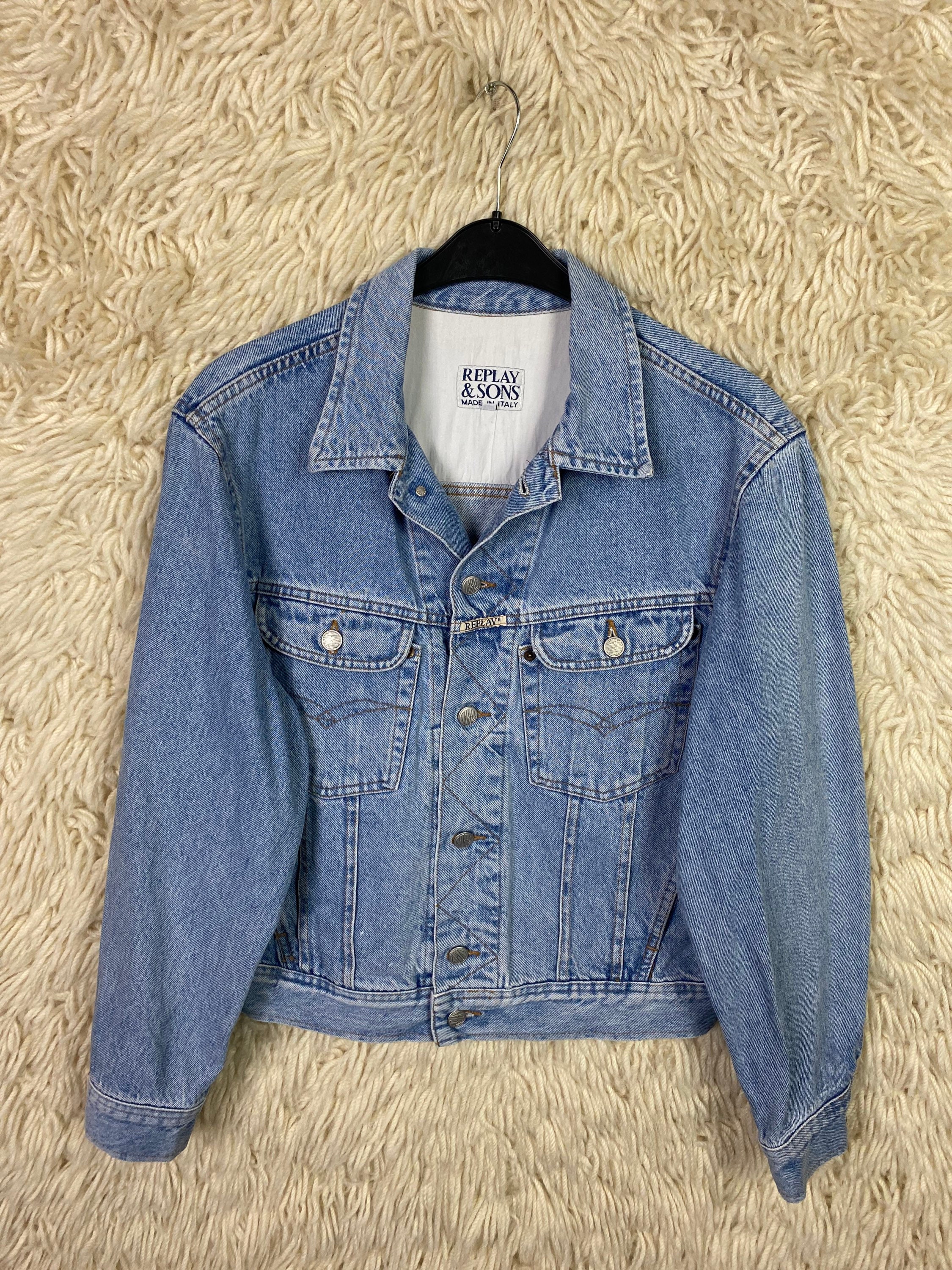 Monogram Crazy Denim Workwear Jacket - Ready to Wear