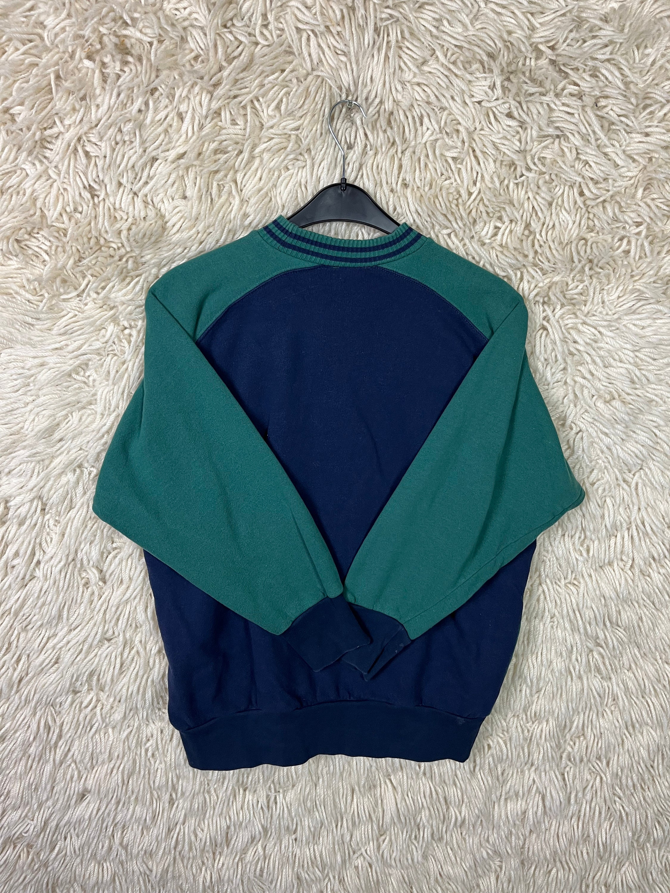 Vintage Sweatshirt Size S - M Sweater Pullover Print Unisex 80s 