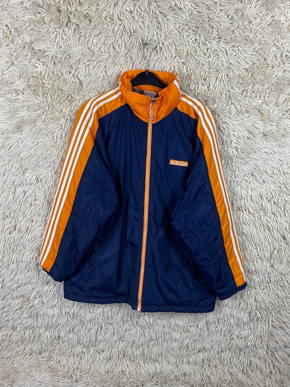 Vintage Adidas Jacket Size L (7) Lined Jacket Tra… - image 1