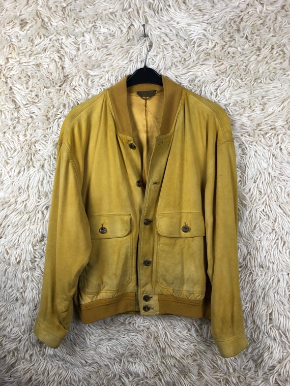 pierre cardin suede jacket