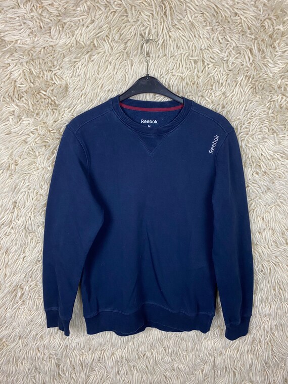 Vintage Reebok Size M Sweater Sweatshirt Jumper 80s 90s Unisex - Etsy  Ireland