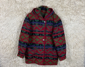 aztec commander wool jacket