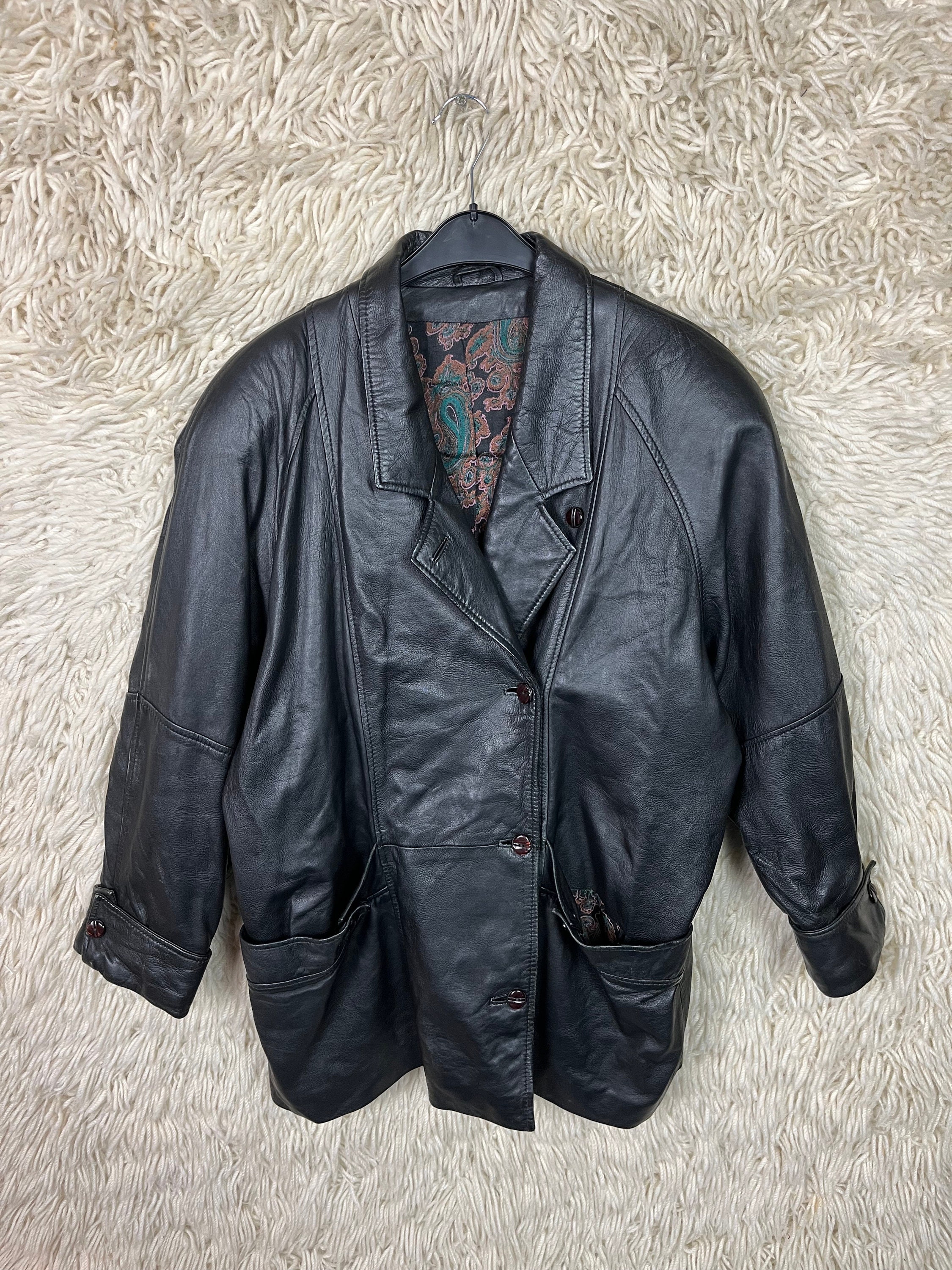 ジャケット・アウター B06691 MASSES LEATHER JKT VINTAGE W XL B06691