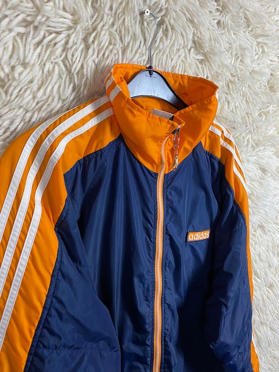 Vintage Adidas Jacket Size L (7) Lined Jacket Tra… - image 6