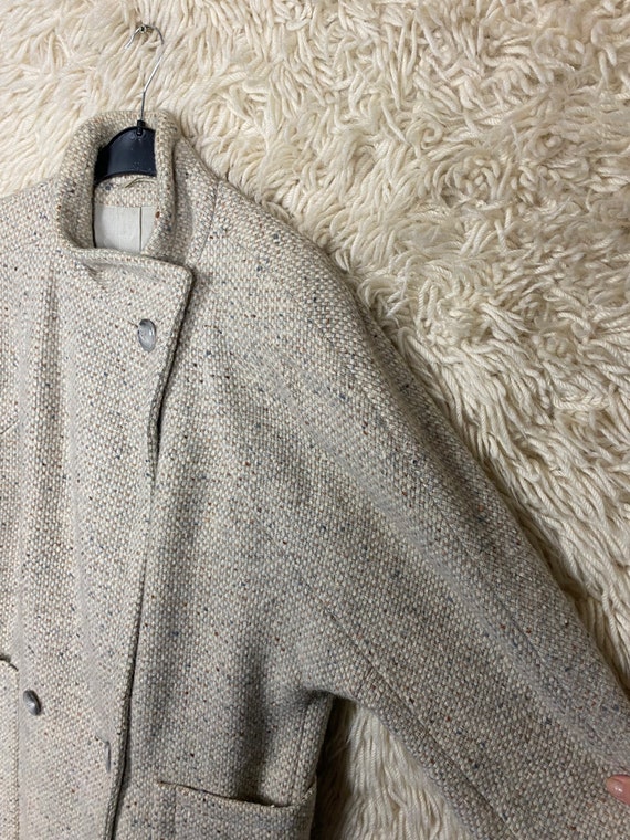 Vintage Women’s Size S - XL Coat Pure New Wool Ma… - image 9
