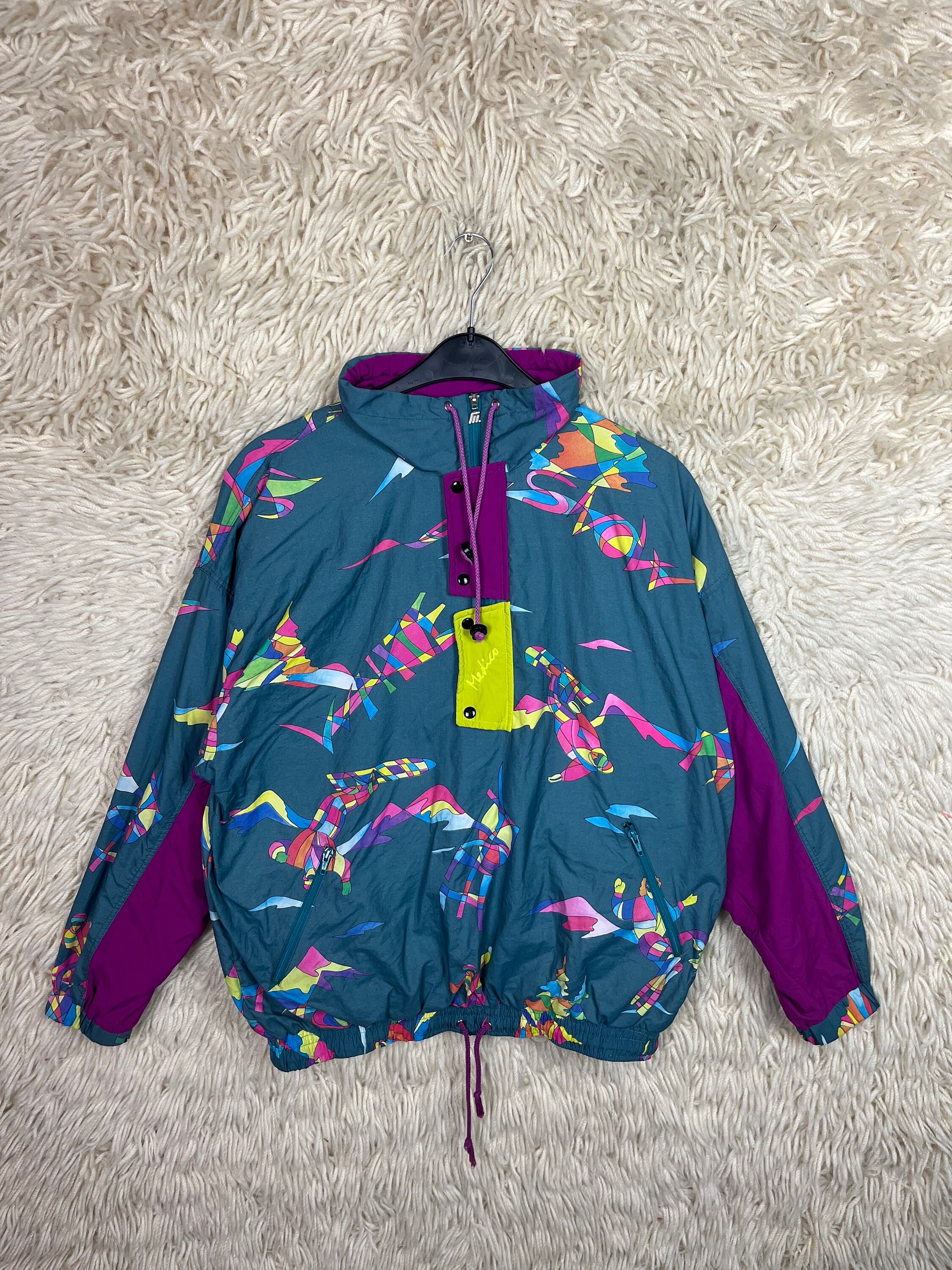 Blond Outerwear Vintage Snowboard Jacket 90s Baggy Men’s Large