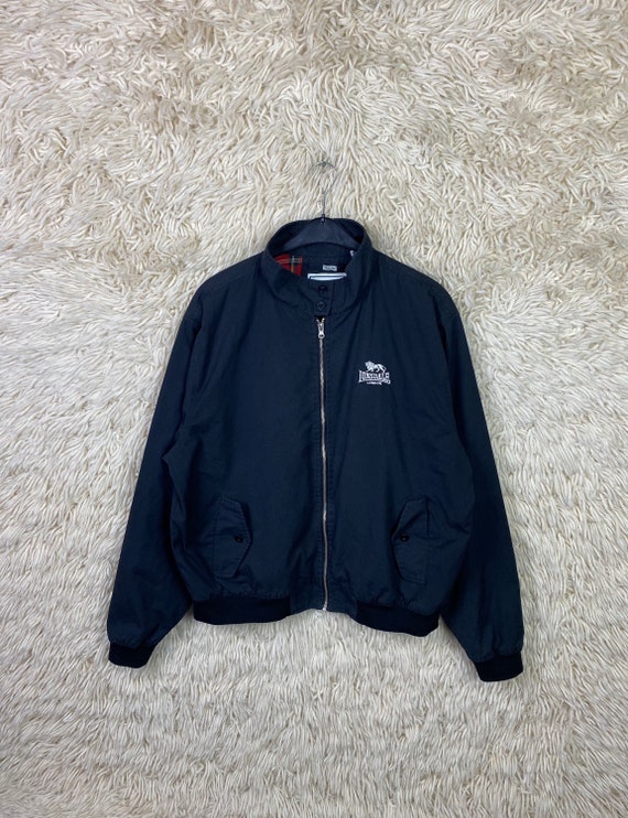 Vintage Lonsdale Talla XXL Bomber Jacket Blouson Bomberjacket Light Jacket Print 80s 90s Etsy Mexico