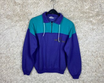 80s style sweatshirt