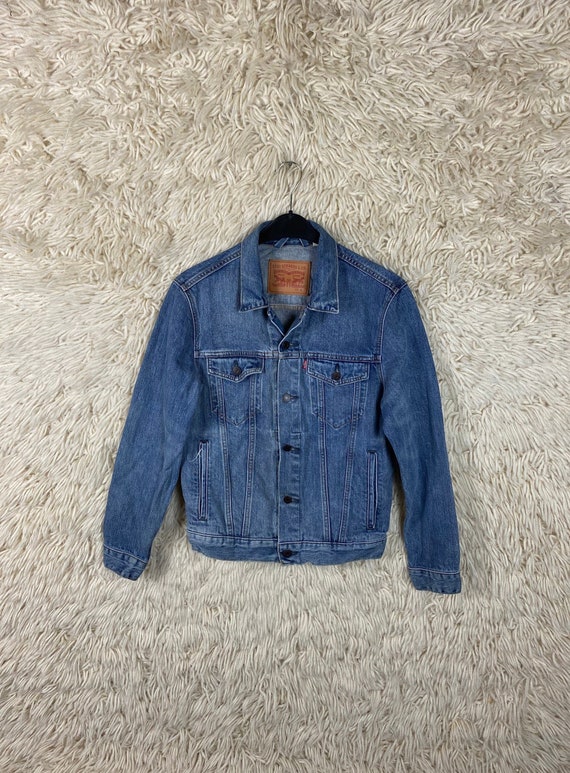 Vintage Levi’s Size S Denim Jacket Denimjacket Jea