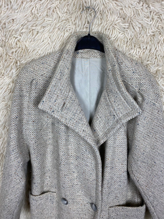 Vintage Women’s Size S - XL Coat Pure New Wool Ma… - image 8
