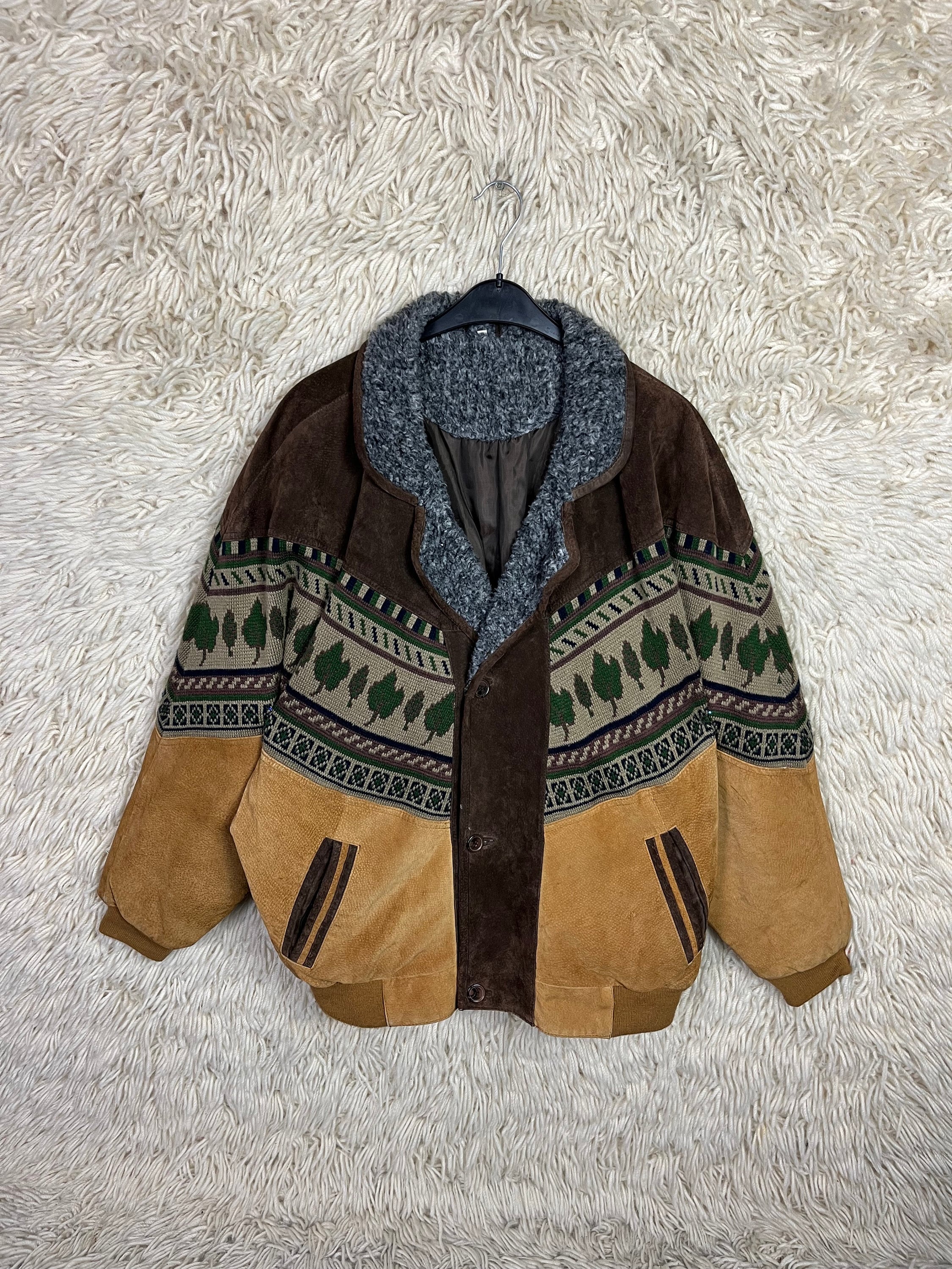 Navajo bomber vintage sale