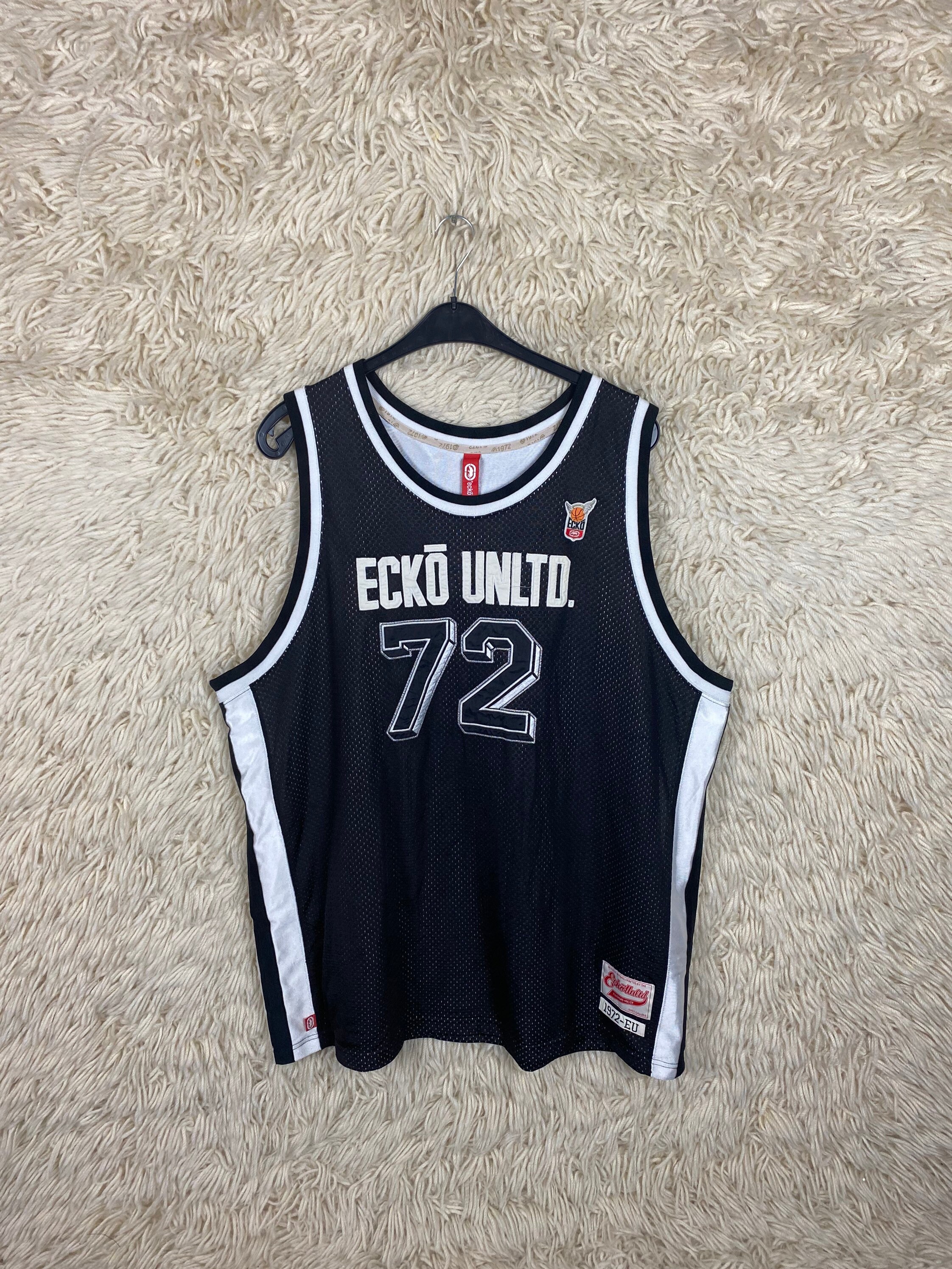 Vintage Ecko UNLTD Size XXL Basketball Trikot Shirt Tanktop Sportsshirt Sportswear Hip Hop Old school 80s 90s Etsy