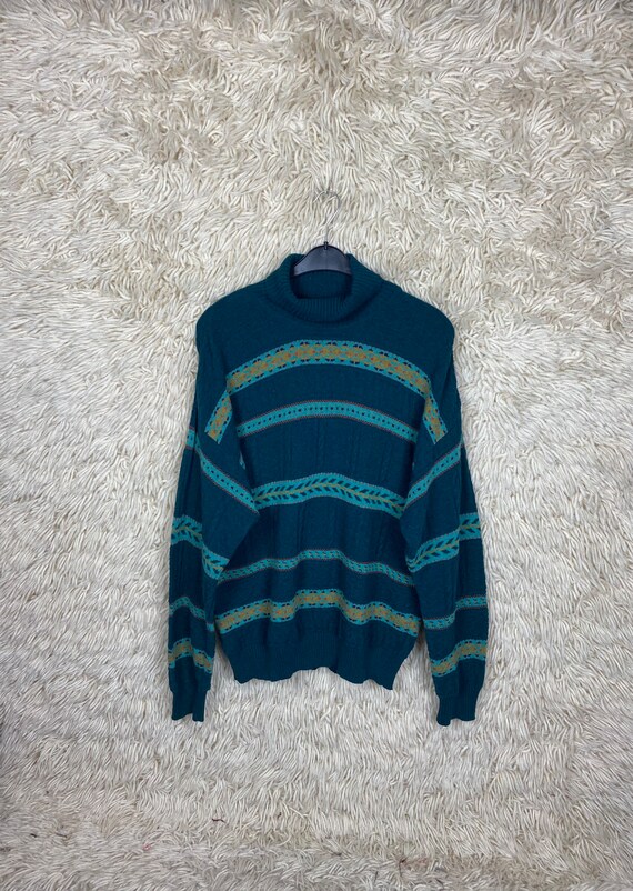 Vintage Sweater Size L XXL Knitted 
